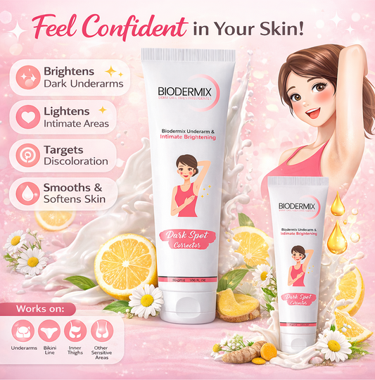 Biodermix Underarm & Intimate Brightening Cream