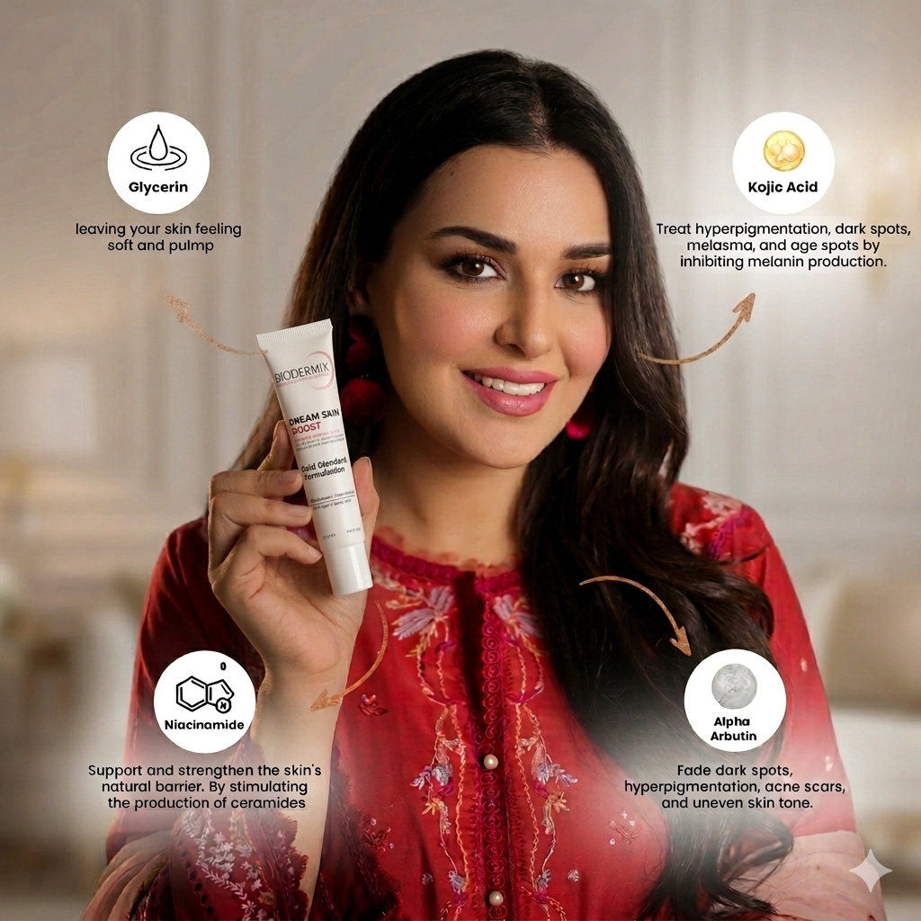 Dream Skin Boost Brightening Cream